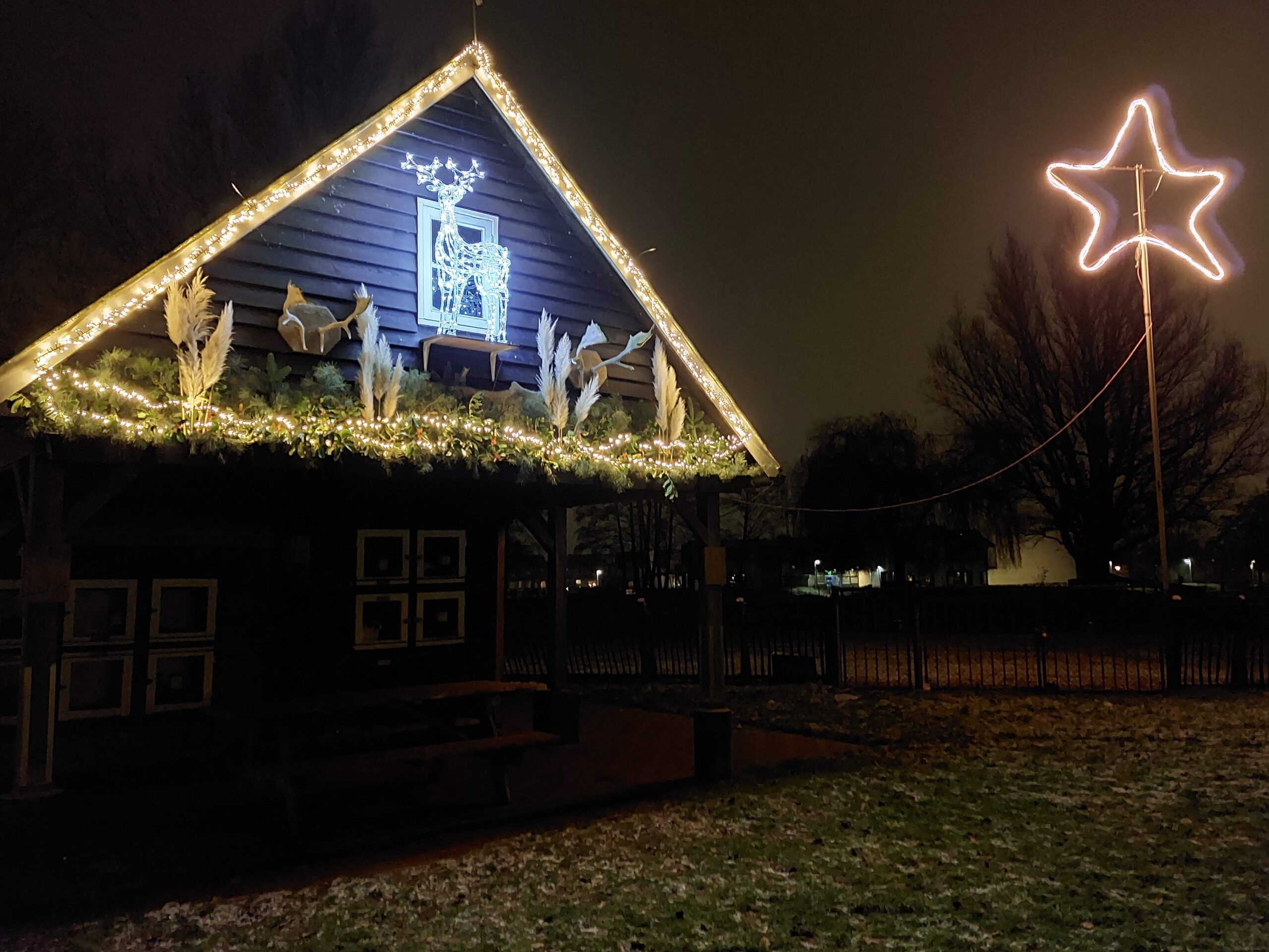 Kerstevent Wentholtpark